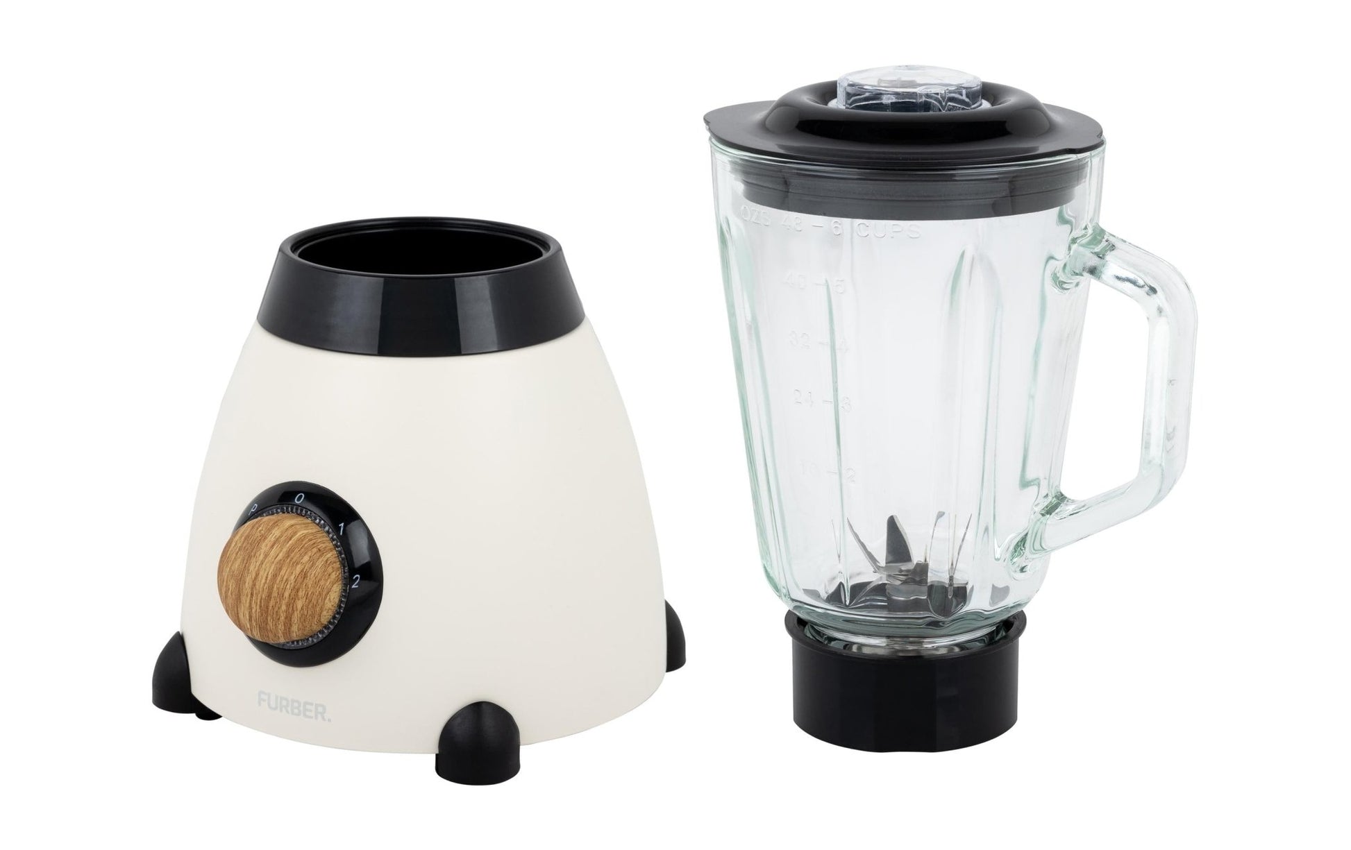 Standmixer Hepburn Beige - MEGART