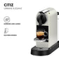Kaffeemaschine Nespresso CitiZ EN167.W Weiss