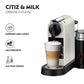 Kaffeemaschine Nespresso CitiZ & Milk EN267.WAE Weiss