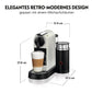 Kaffeemaschine Nespresso CitiZ & Milk EN267.WAE Weiss