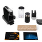 Kaffeemaschine Nespresso CitiZ & Milk EN267.BAE Schwarz