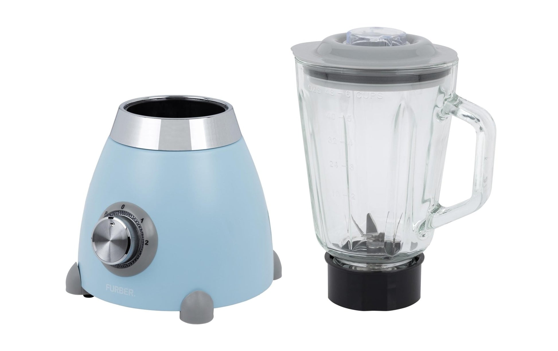 Standmixer Presley Hellblau - MEGART