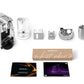 Kaffeemaschine Nespresso Creatista Plus SNE800BSS Silber - MEGART