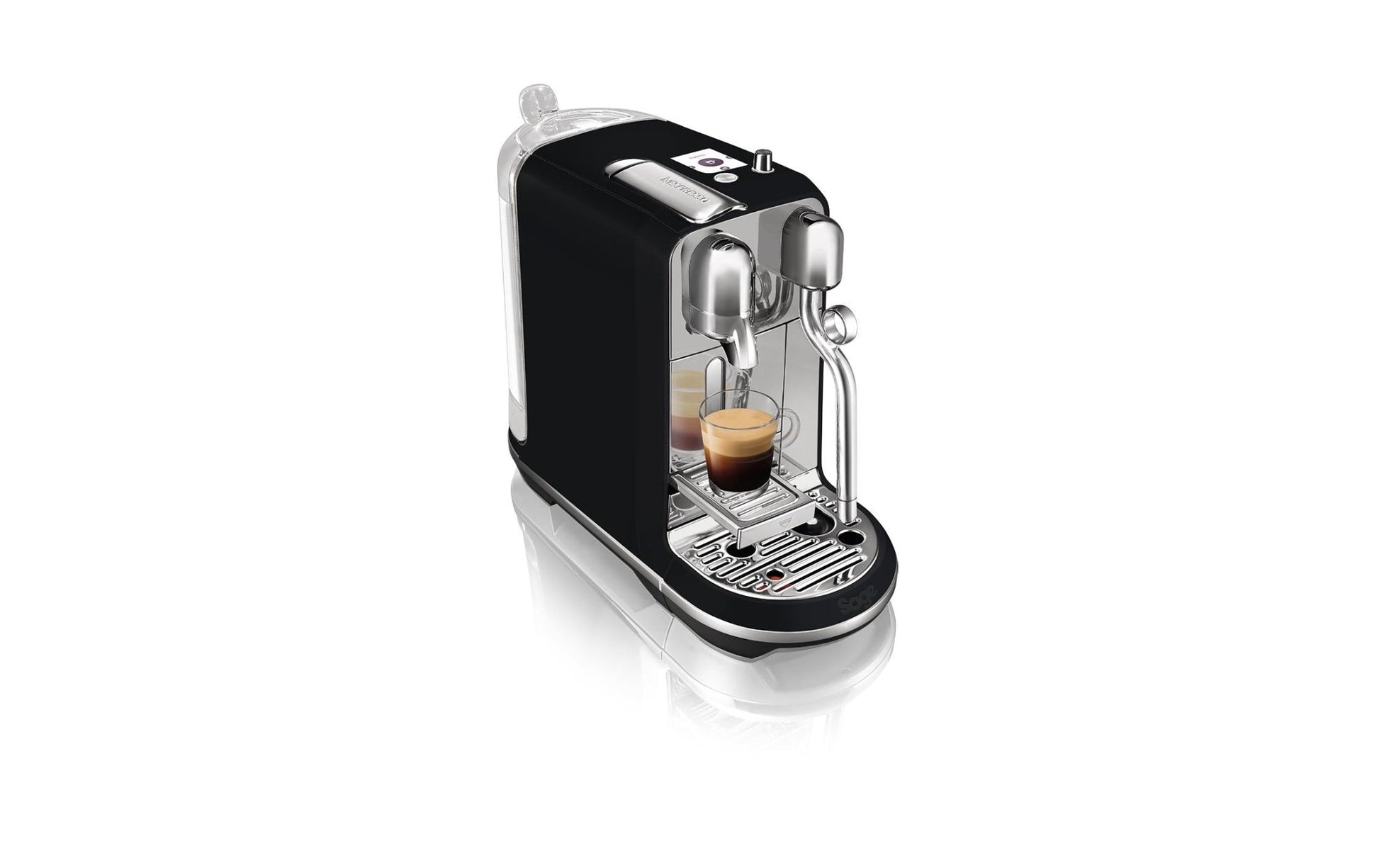 Kaffeemaschine Nespresso Creatista Plus SNE800BTR Schwarz - MEGART