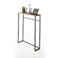 Konsolentisch Tower 80.5 x 60 cm, Braun/Schwarz