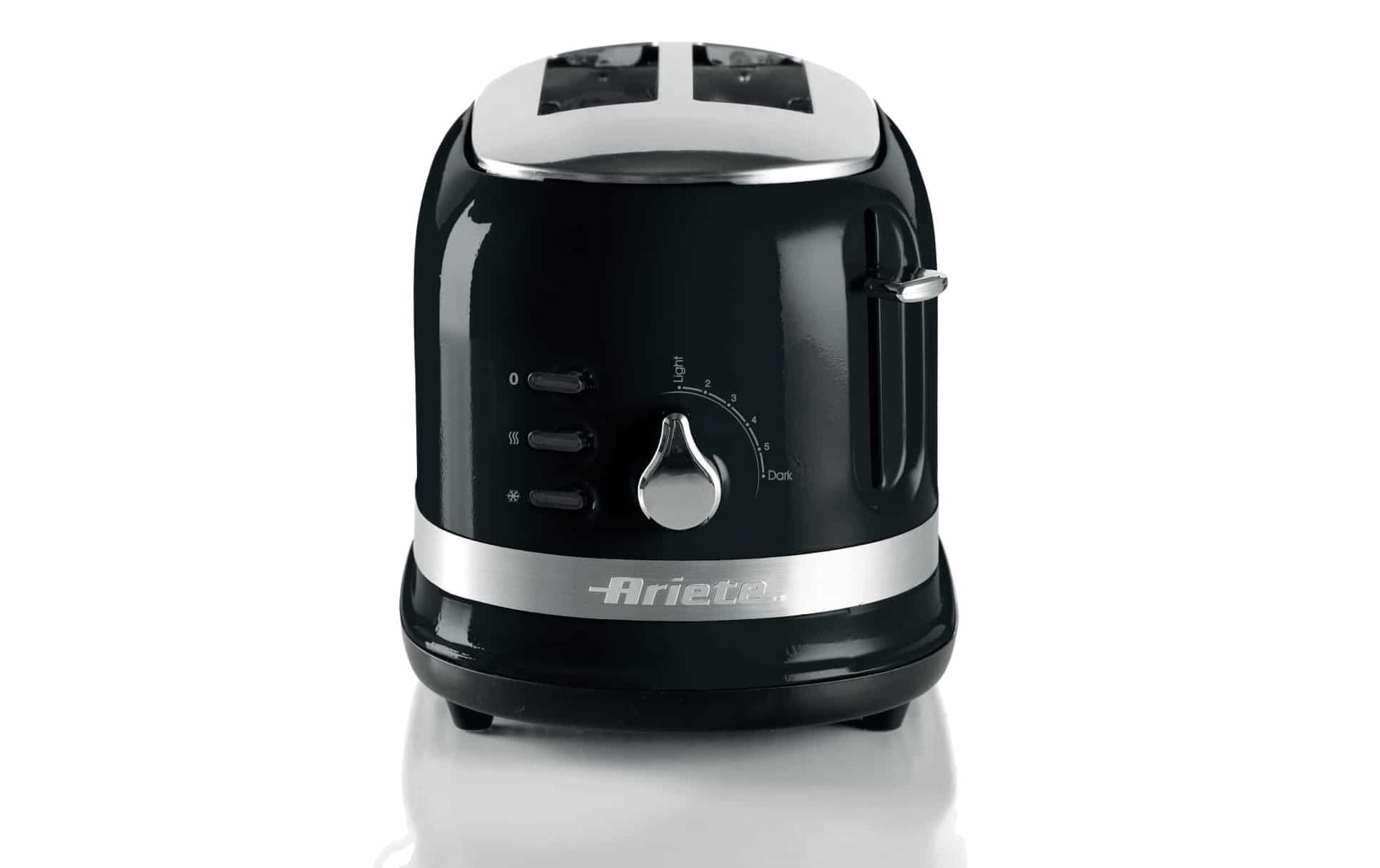 Toaster MODERNA Schwarz - MEGART