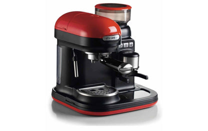 Portionskaffeemaschine MODERNA Rot/Schwarz - MEGART