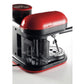 Portionskaffeemaschine MODERNA Rot/Schwarz - MEGART