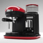 Portionskaffeemaschine MODERNA Rot/Schwarz - MEGART