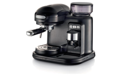 Portionskaffeemaschine MODERNA Schwarz - MEGART