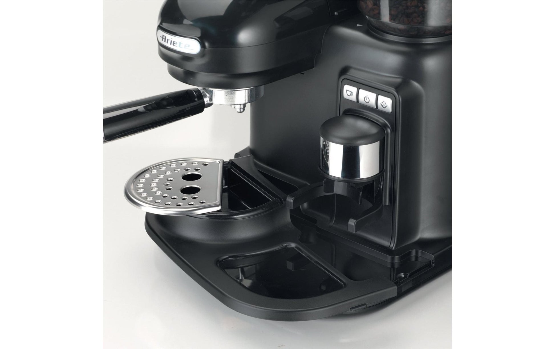 Portionskaffeemaschine MODERNA Schwarz - MEGART