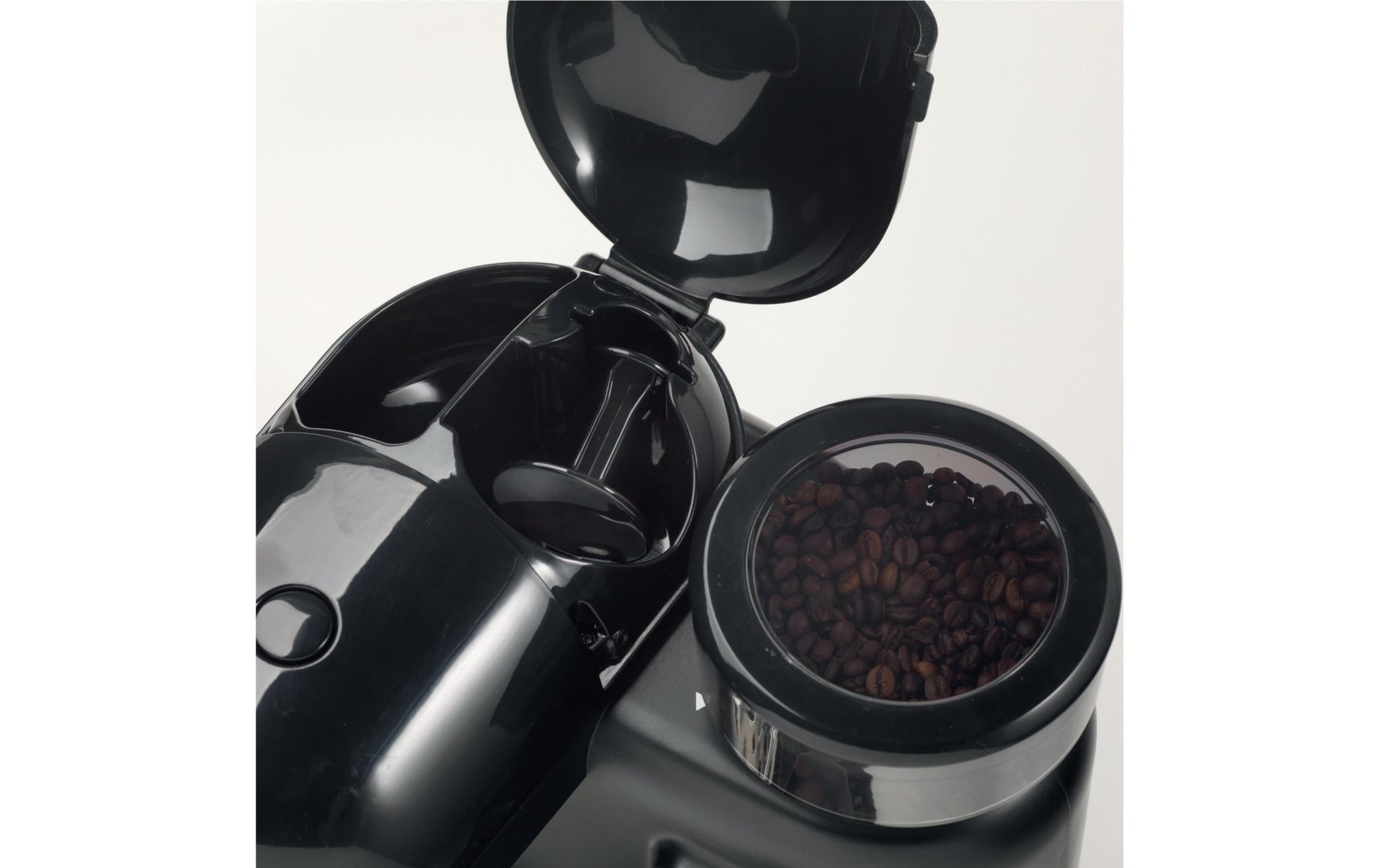 Portionskaffeemaschine MODERNA Schwarz - MEGART