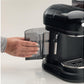 Portionskaffeemaschine MODERNA Schwarz - MEGART
