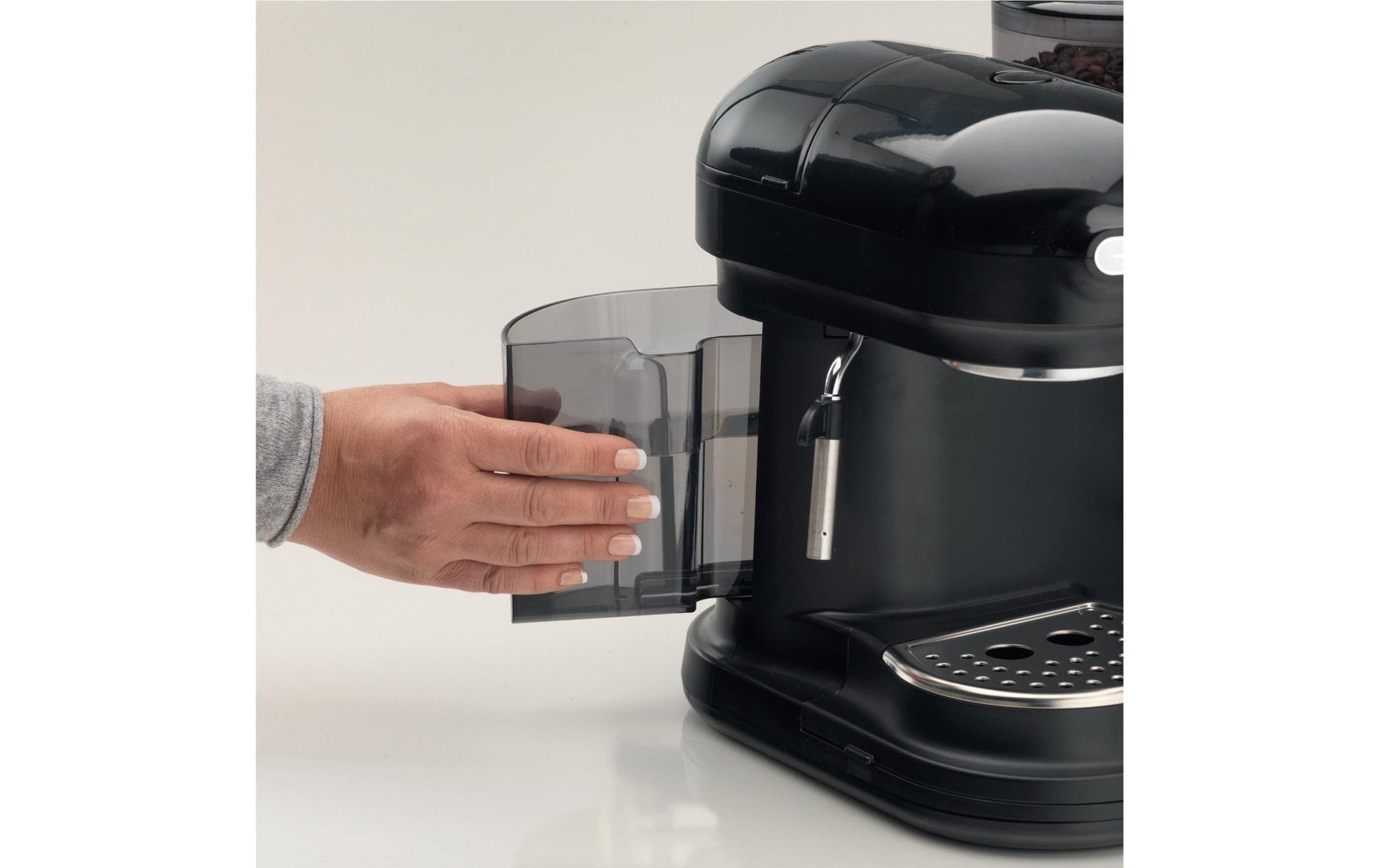 Portionskaffeemaschine MODERNA Schwarz - MEGART