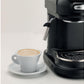 Portionskaffeemaschine MODERNA Schwarz - MEGART