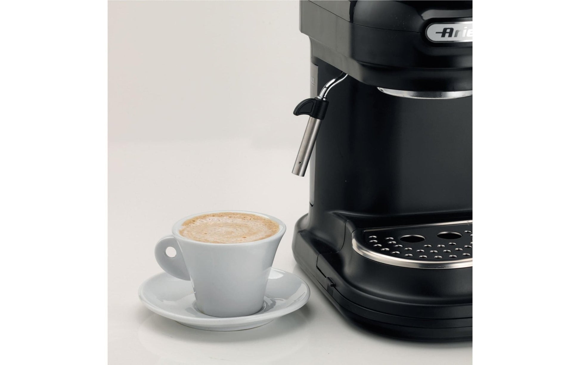 Portionskaffeemaschine MODERNA Schwarz - MEGART