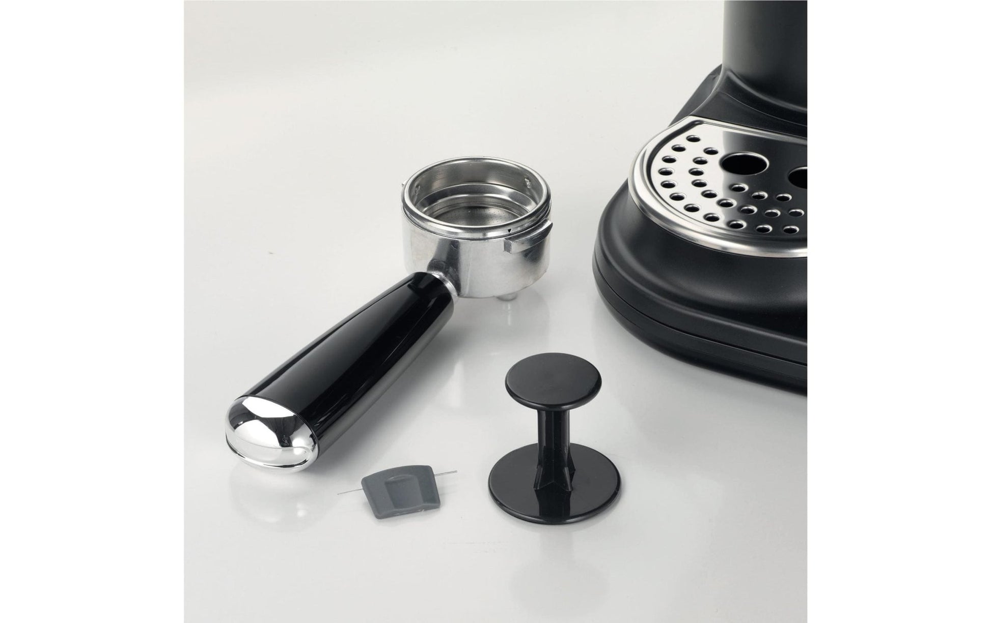 Portionskaffeemaschine MODERNA Schwarz - MEGART