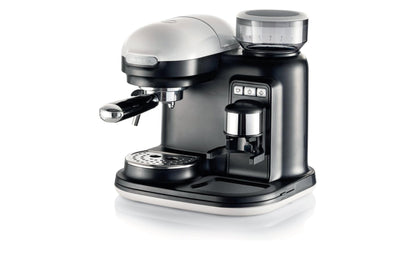 Portionskaffeemaschine MODERNA Schwarz/Weiss - MEGART
