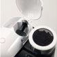 Portionskaffeemaschine MODERNA Schwarz/Weiss - MEGART