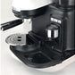 Portionskaffeemaschine MODERNA Schwarz/Weiss - MEGART