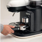 Portionskaffeemaschine MODERNA Schwarz/Weiss - MEGART