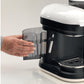 Portionskaffeemaschine MODERNA Schwarz/Weiss - MEGART