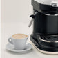 Portionskaffeemaschine MODERNA Schwarz/Weiss - MEGART