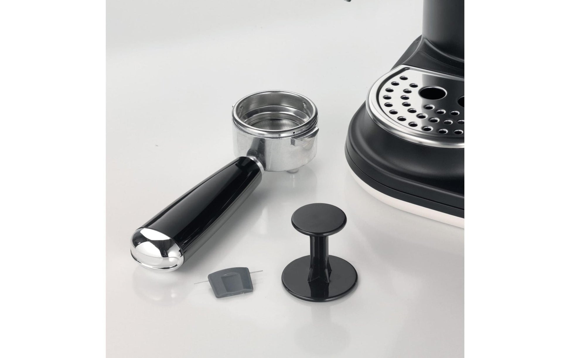 Portionskaffeemaschine MODERNA Schwarz/Weiss - MEGART