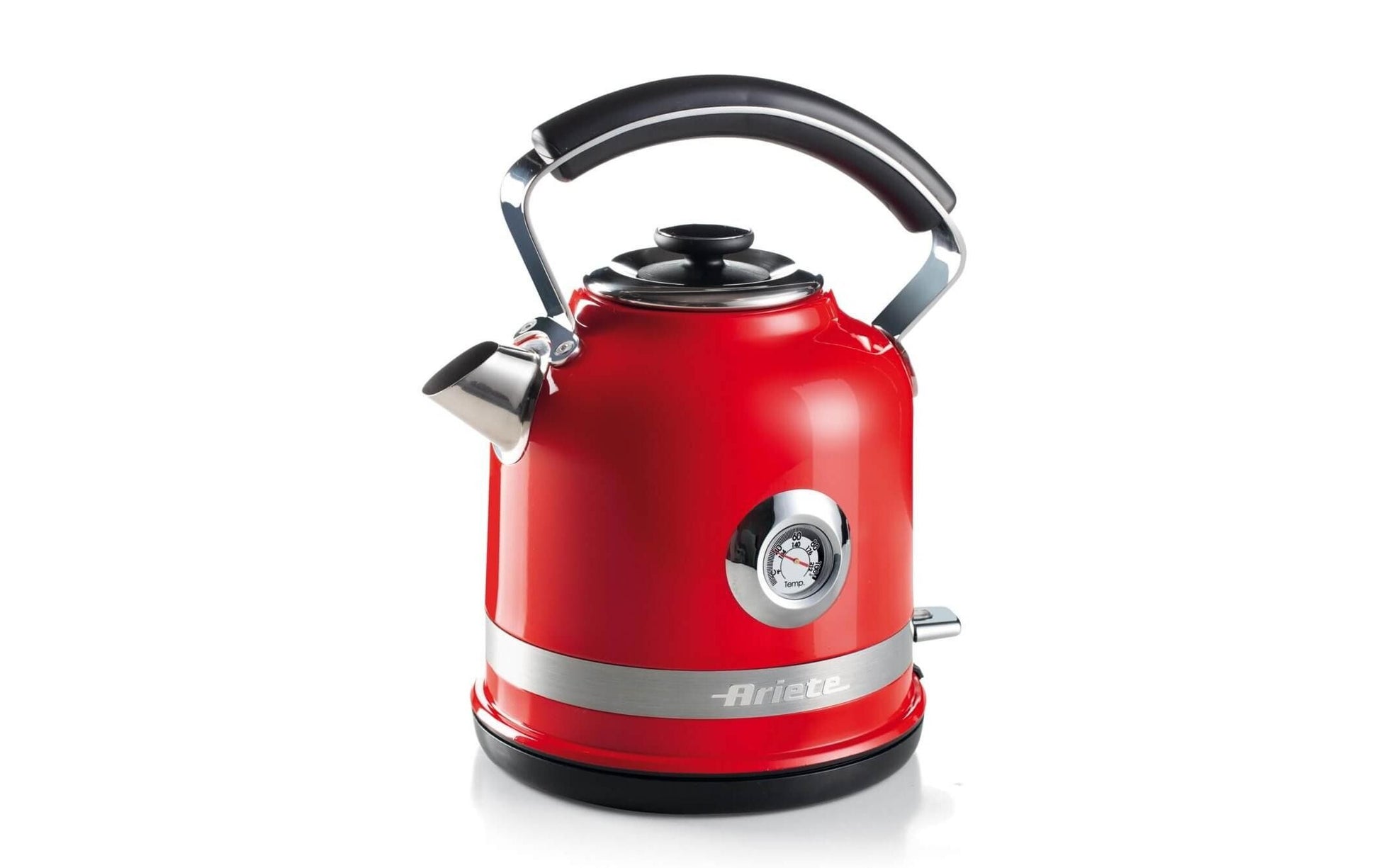 Wasserkocher Moderna 1.5 l, Rot - MEGART