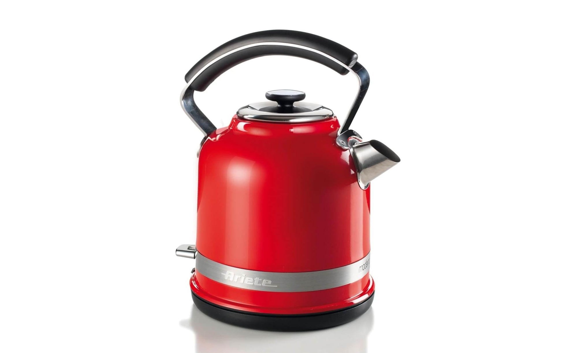 Wasserkocher Moderna 1.5 l, Rot - MEGART