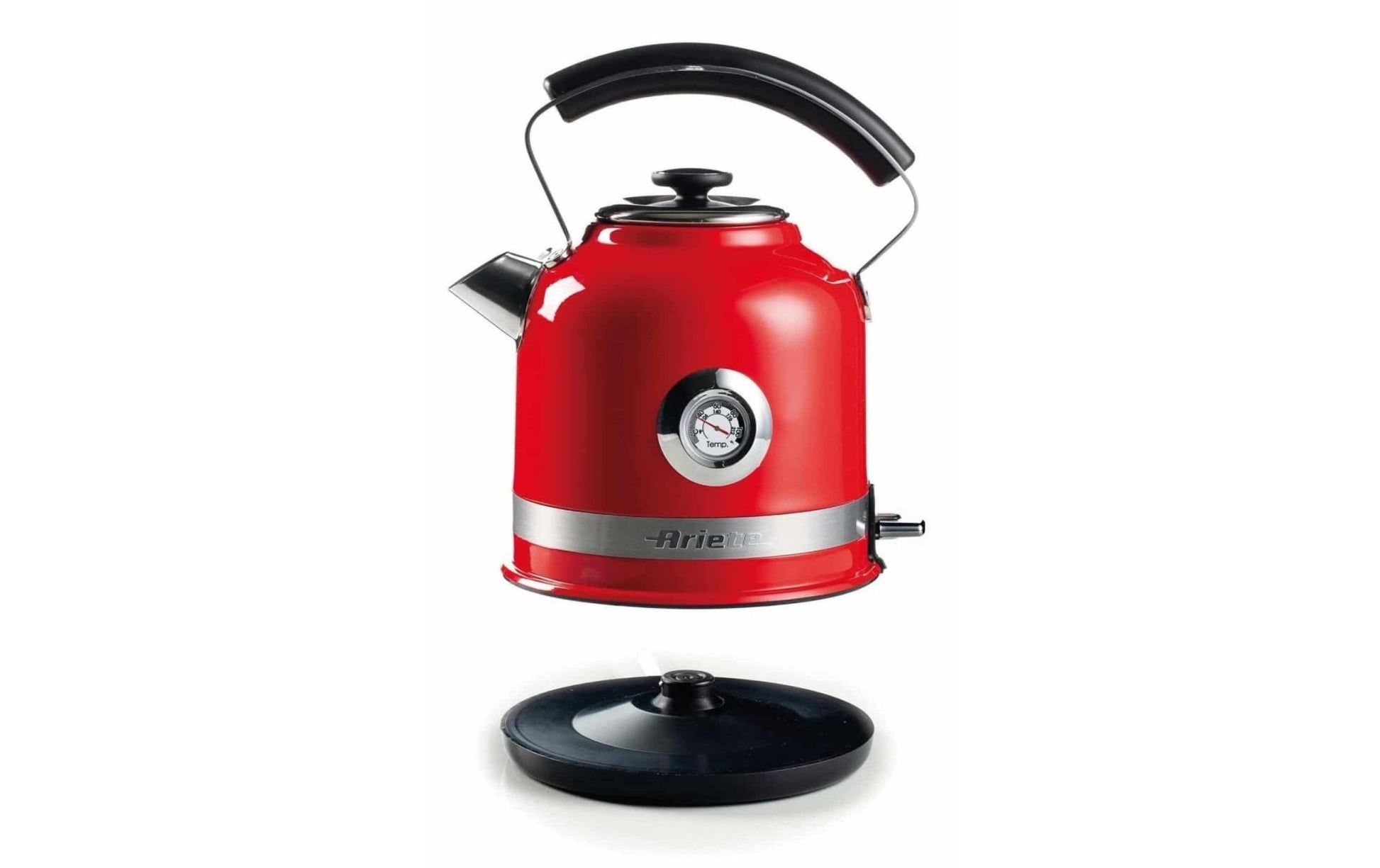 Wasserkocher Moderna 1.5 l, Rot - MEGART