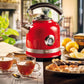 Wasserkocher Moderna 1.5 l, Rot - MEGART