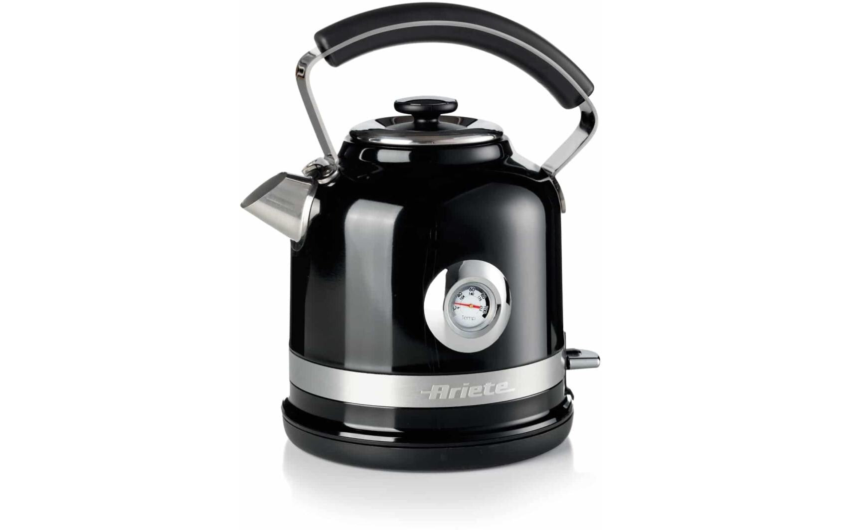 Wasserkocher Moderna 1.5 l, Schwarz - MEGART