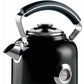 Wasserkocher Moderna 1.5 l, Schwarz - MEGART