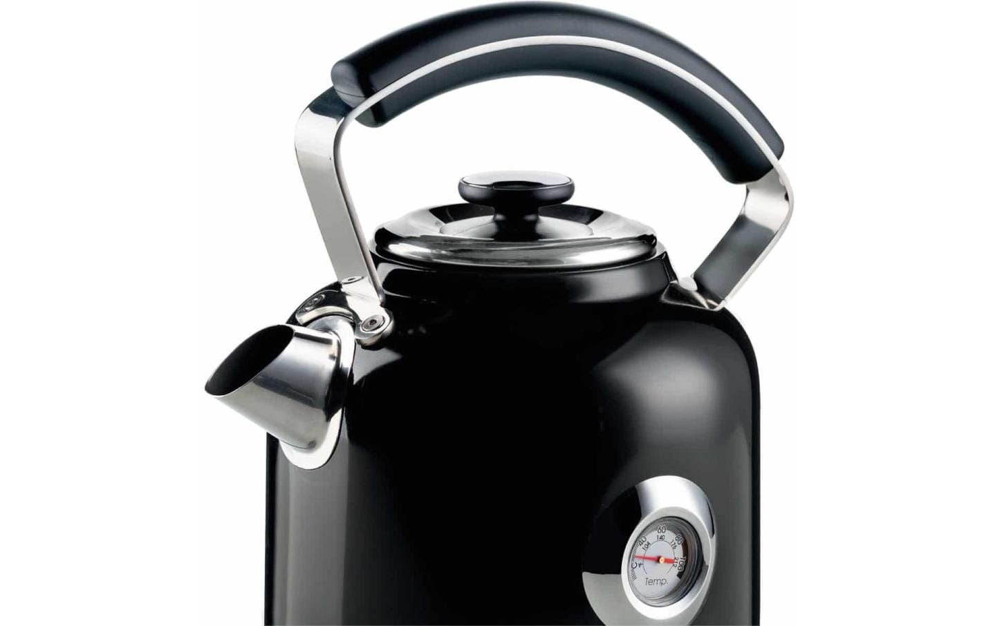 Wasserkocher Moderna 1.5 l, Schwarz - MEGART