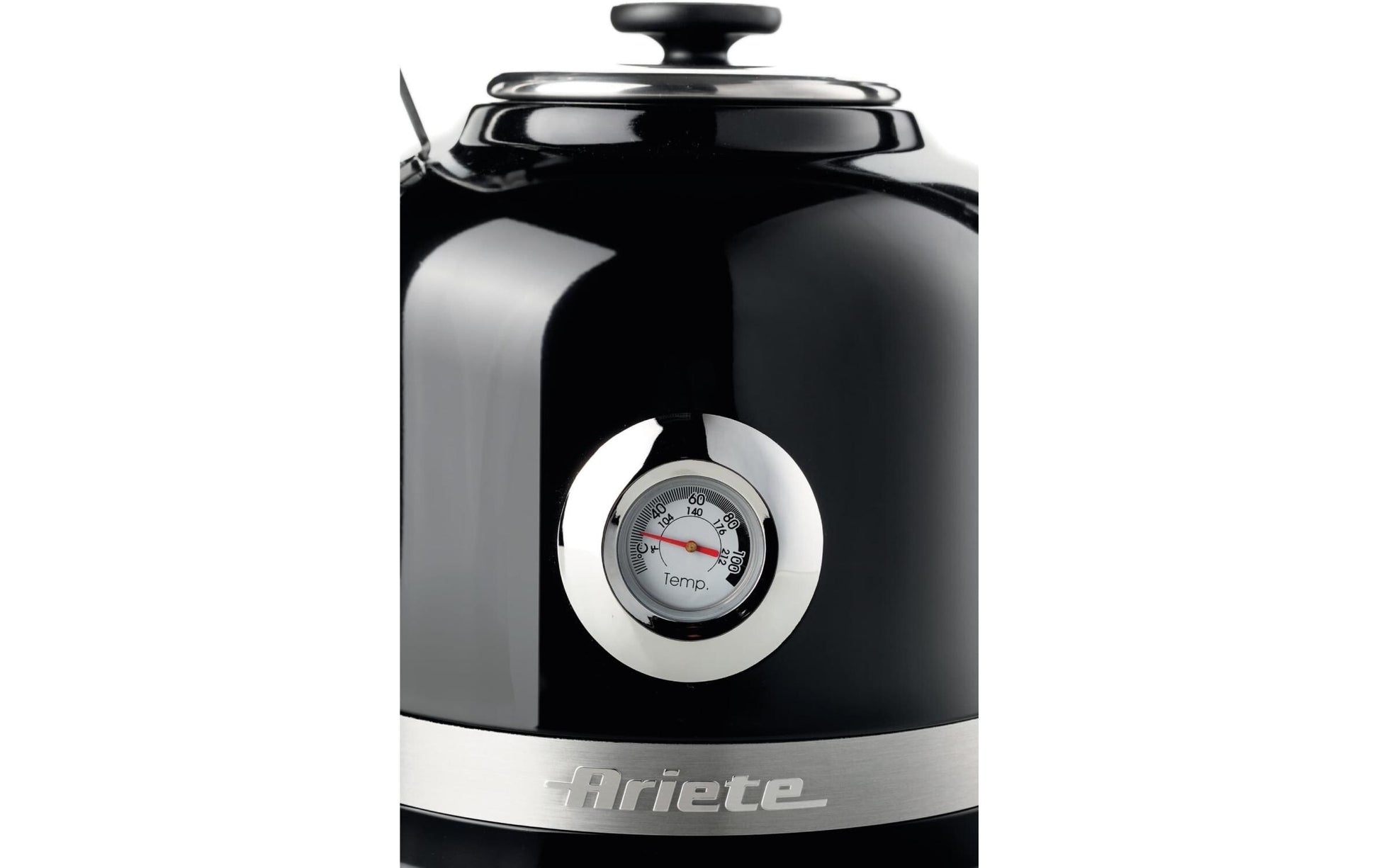 Wasserkocher Moderna 1.5 l, Schwarz - MEGART