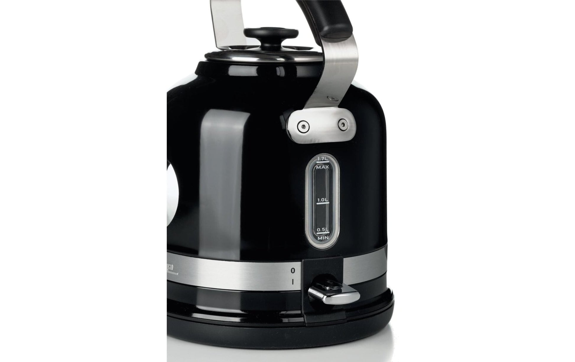 Wasserkocher Moderna 1.5 l, Schwarz - MEGART