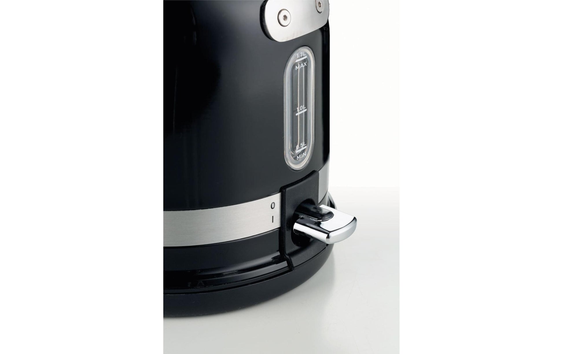 Wasserkocher Moderna 1.5 l, Schwarz - MEGART