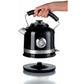 Wasserkocher Moderna 1.5 l, Schwarz - MEGART