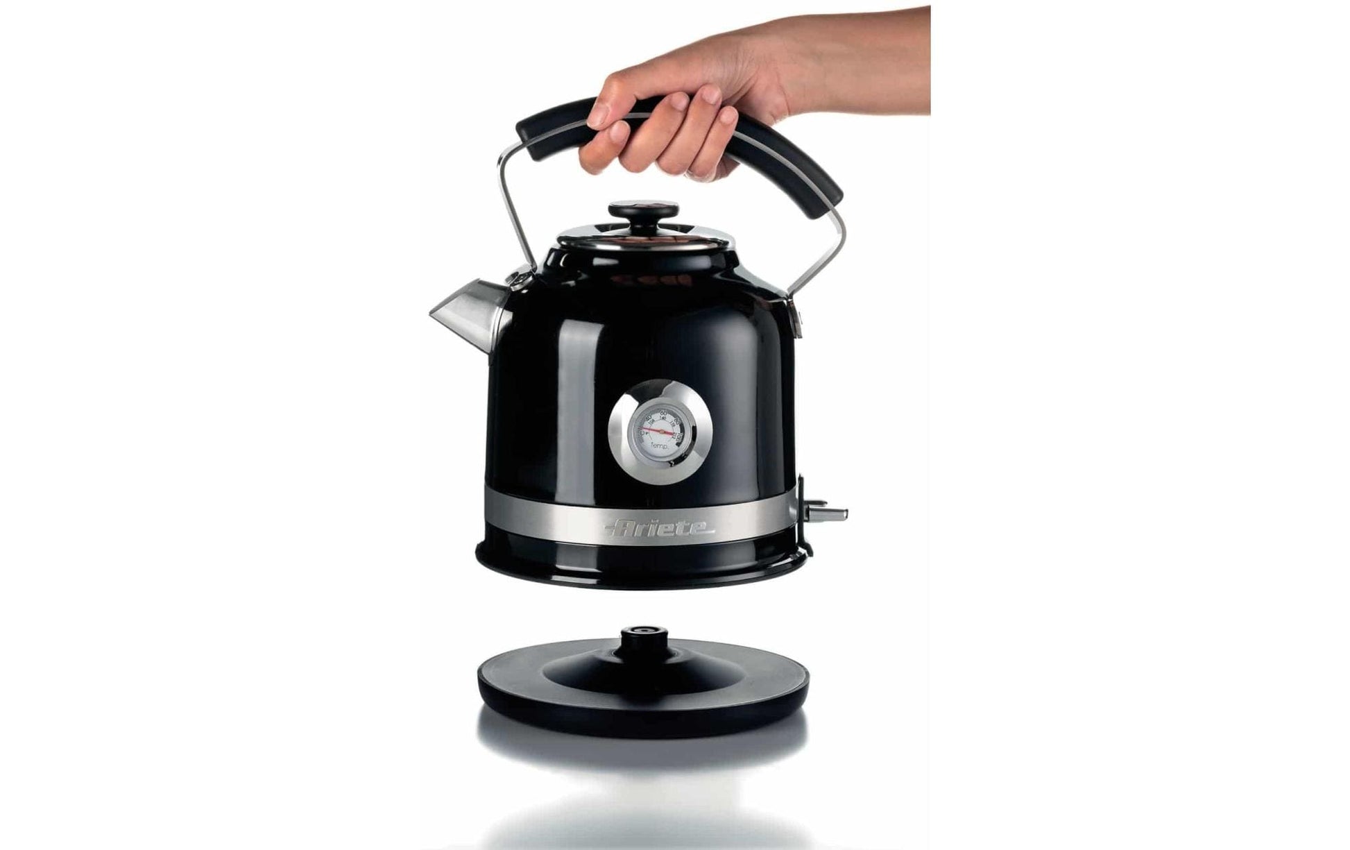 Wasserkocher Moderna 1.5 l, Schwarz - MEGART