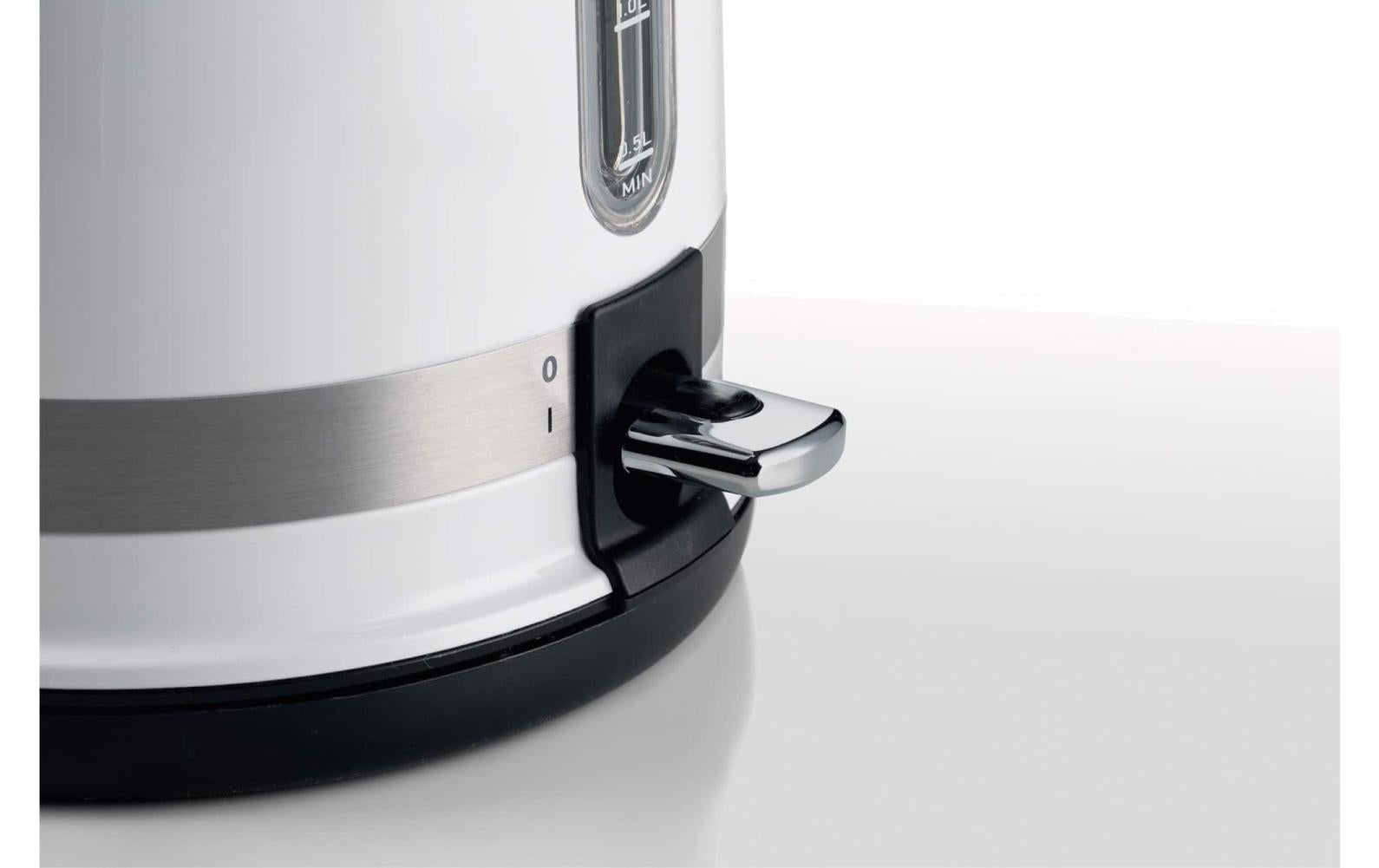 Wasserkocher Moderna 1.5 l, Weiss - MEGART