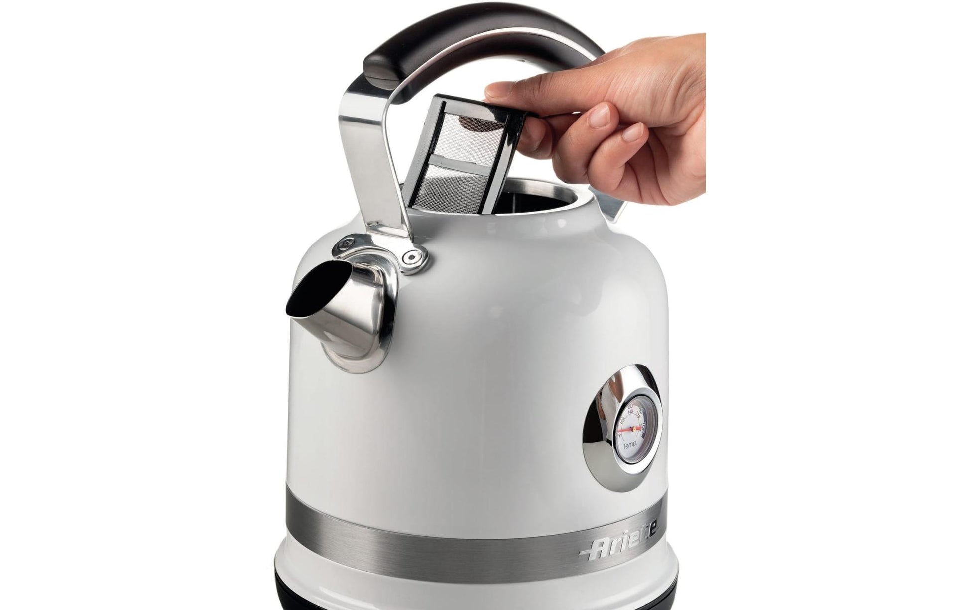 Wasserkocher Moderna 1.5 l, Weiss - MEGART