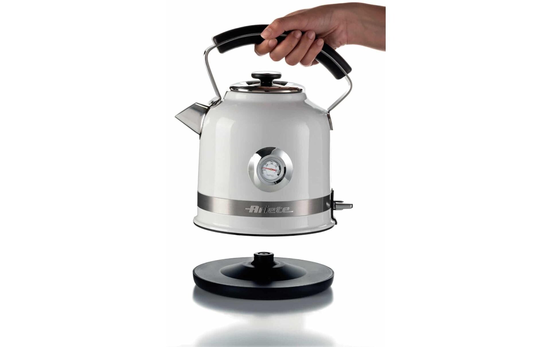 Wasserkocher Moderna 1.5 l, Weiss - MEGART