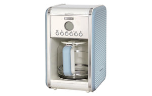 Filterkaffeemaschine Vintage Blau - MEGART
