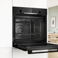 Serie 4, Einbaubackofen, 60 x 60 cm, Schwarz HBA514BB3 - MEGART