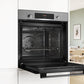 Serie 4, Einbaubackofen, 60 x 60 cm, Edelstahl HBA514BS3 - MEGART