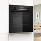 Serie 6, Einbaubackofen, 60 x 60 cm, Schwarz HRG578CB7 - MEGART