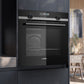 iQ500, Einbaubackofen, 60 x 60 cm, Edelstahl HB578GFS7 - MEGART
