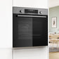 Serie 6, Einbaubackofen, 60 x 60 cm, Edelstahl HBG578BS3 - MEGART