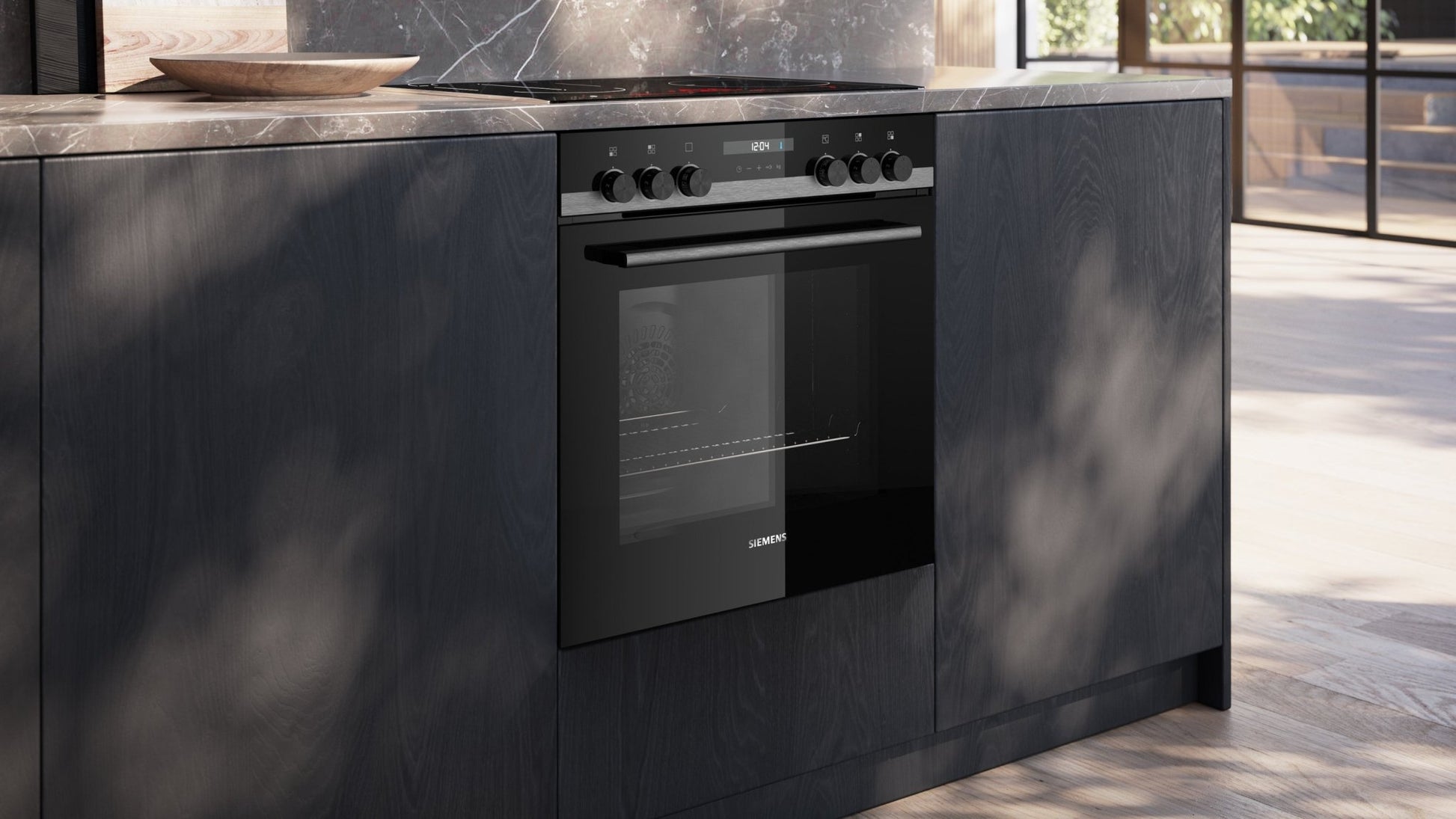 iQ500, Einbauherd, 60 x 60 cm, Edelstahl HE517GBS3C - MEGART